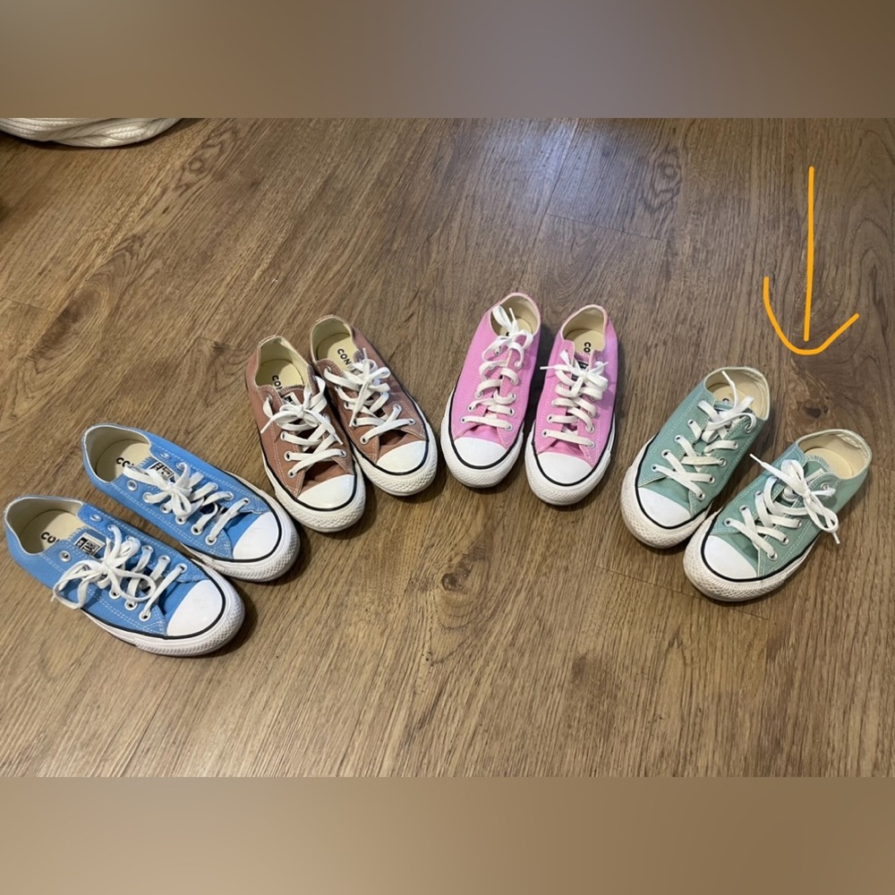 Converse All Star US 6 Green